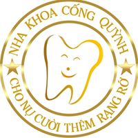 Nha Khoa Cong Quynh - Logo