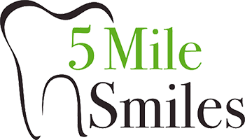5 Mile Smiles - Logo
