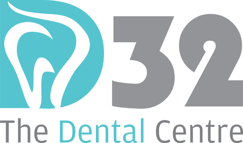 D32 The Dental Centre - Logo