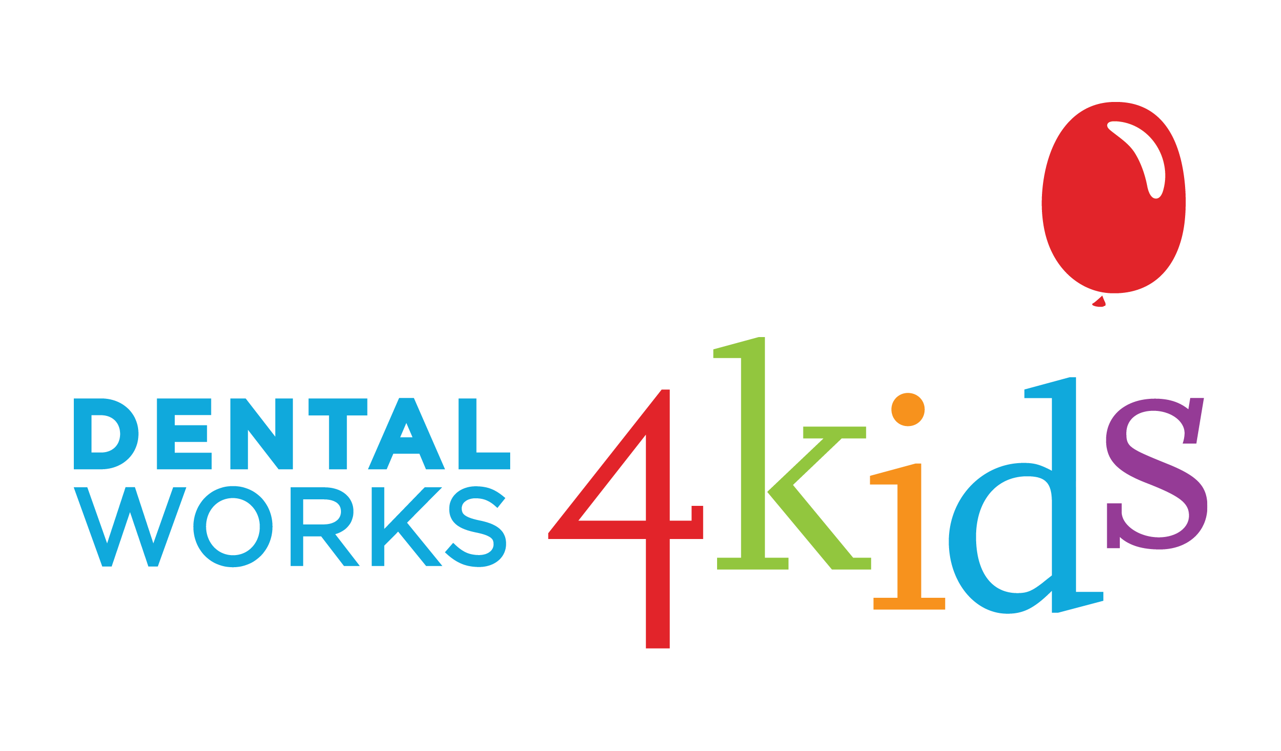 Dental Works 4 Kids - Logo