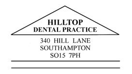 Hilltop Dental Practice - Logo