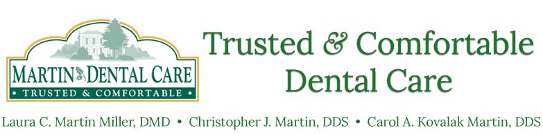 Martin Dental Care - Logo