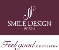 Smile Design By Ash - Logo