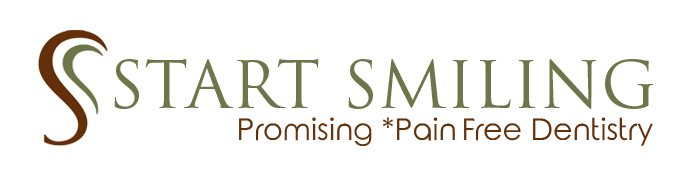 Start Smiling - Logo