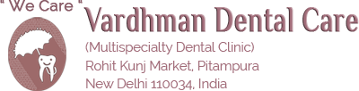 Vardhman Dental Care - Logo